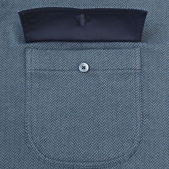 New With‎ Tags Men's Size XL Turnbury 100% Cotton Long Sleeve Pullover - Picture 7 of 14